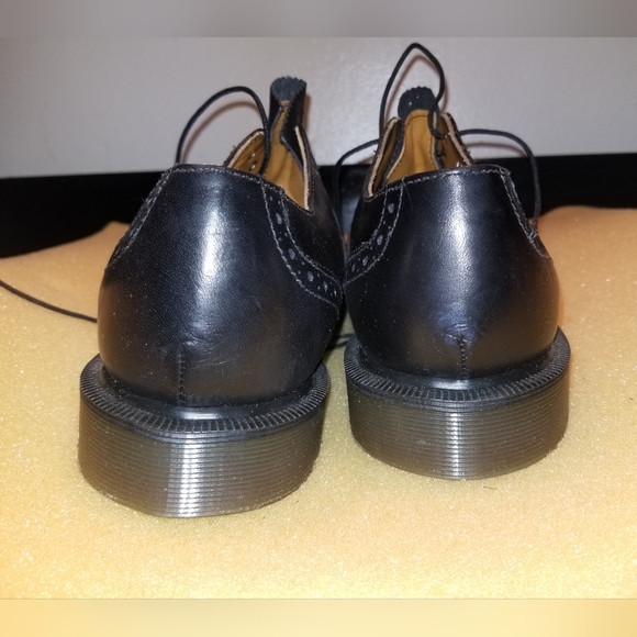 ๐ฌ๐ง VINTAGE NOS Dr Martens Brogue Oxford Wingtips UK MADE! ๐ฌ๐ง Solovair NPS - Picture 15 of 16